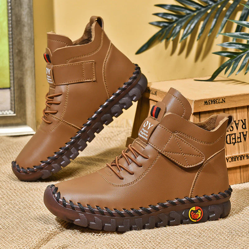 Ultra Comfortable & Warm Leather Shoes | Lupi - Image 3