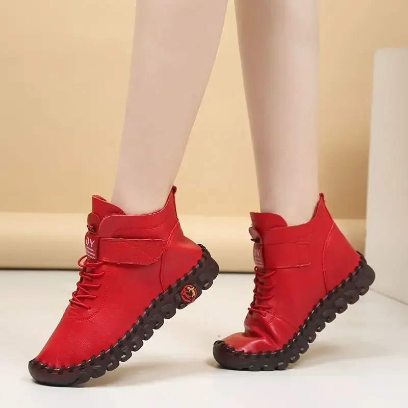 Ultra Comfortable & Warm Leather Shoes | Lupi - Image 7