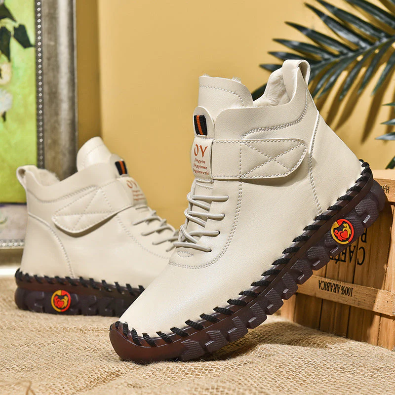 Ultra Comfortable & Warm Leather Shoes | Lupi - Image 8