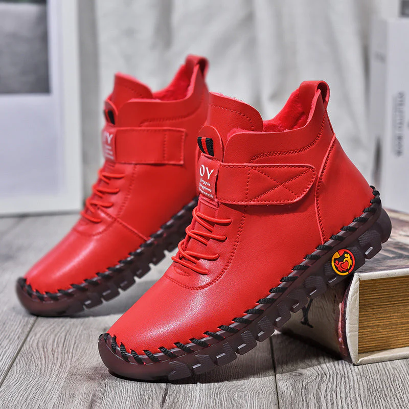 Ultra Comfortable & Warm Leather Shoes | Lupi - Image 9