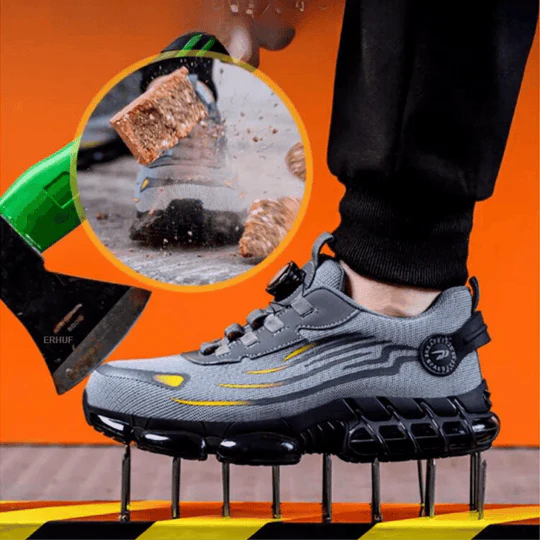 Ultralight Safety Shoes Henner Z90 | Lupi - Image 3