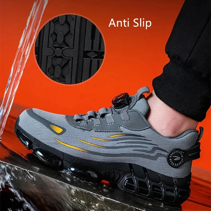 Ultralight Safety Shoes Henner Z90 | Lupi - Image 5